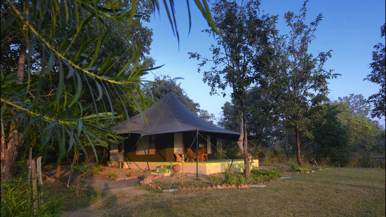 Pench Jungle Camp Hotel Khawasa Exterior photo