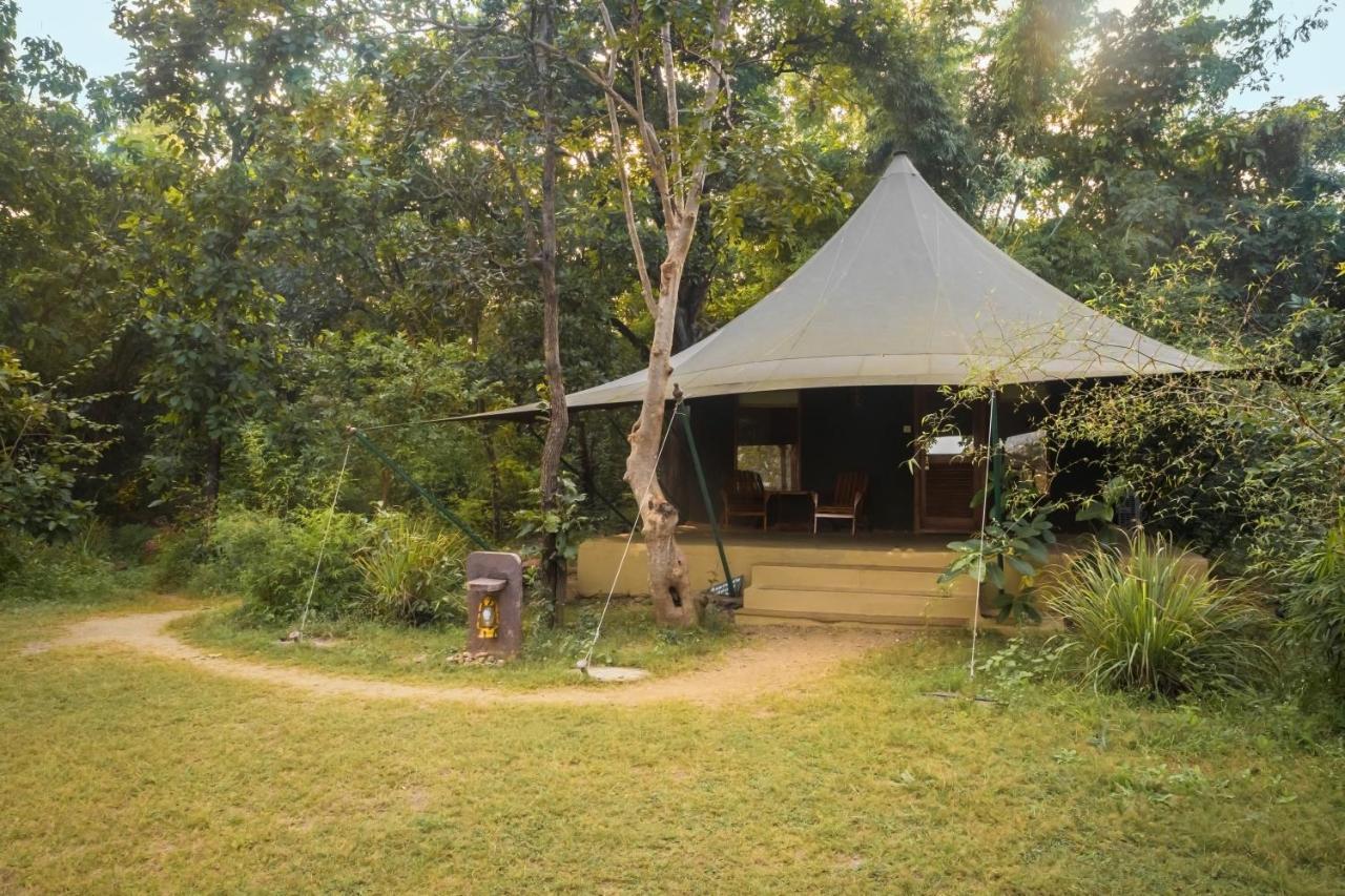 Pench Jungle Camp Hotel Khawasa Exterior photo